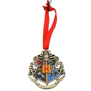Universal Studios Harry Potter Hogwarts Crest Ornament